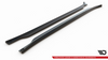 Diffuser Porsche Cayenne II Side Skirts Gloss Black