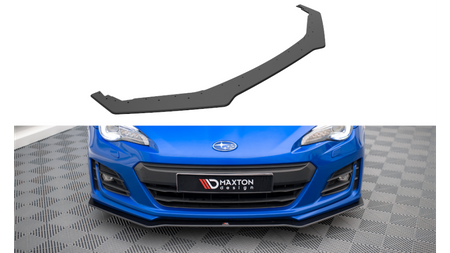Splitter Subaru BRZ Facelift Przód Pro Black-Red
