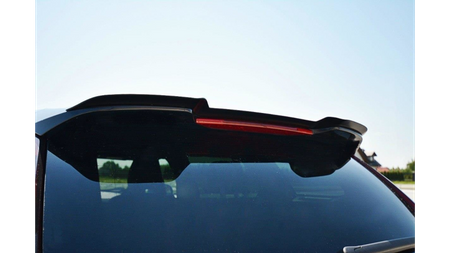 Spoiler Volvo V60 Polestar Facelift Dachowy Gloss Black