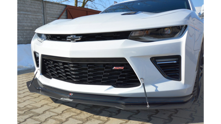 Splitter Chevrolet Camaro VI 2SS Front Gloss Black