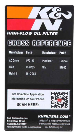 K&N Oil Filter PS-7003