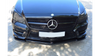 Splitter Mercedes-Benz CLS C218 przód AMG Line Gloss Black