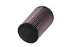 TurboWorks Air Filter H:220 DIA:101mm Purple