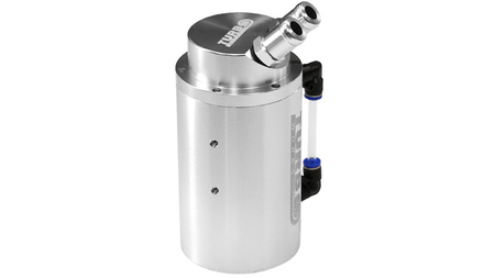 Oil catch tank 0.7L 15mm TurboWorks Silver