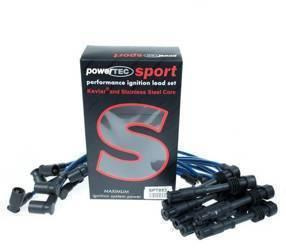 PowerTEC Ignition Leads AUDI V8 100 S6 3.6 4.2L V8 91-97 BLUE