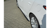 Diffuser Lexus CT I Facelift Side Skirts Gloss Black