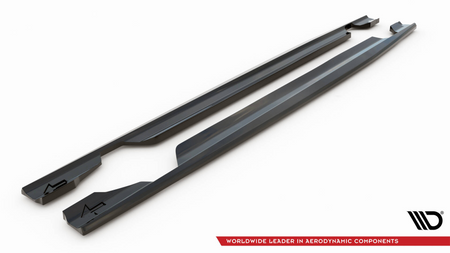 Splitters set Mercedes-Benz AMG C43 Coupe C205 Facelift