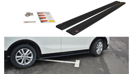 Diffuser Ssangyong Tivoli Side Skirts Gloss Black