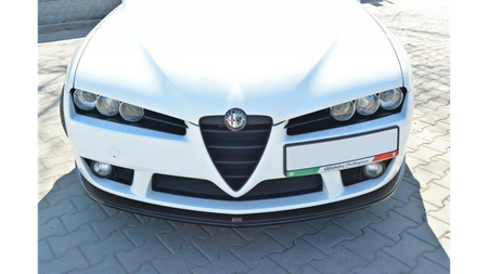 Splitter Alfa Romeo Brera przód Gloss Black