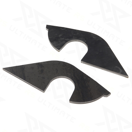 Reinforcement plate BMW 3 E36 Front subframe beam