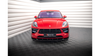 Splitter Porsche Macan I Facelift Front v.1 Gloss Black