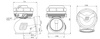 Turbosmart Wastegate Powergate 60mm 0.35 Bar Gen V Compressed Gas