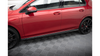 Splitters set Volkswagen Golf GTI Mk8