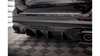 Diffuser Mercedes-Benz GLB 35 X247 Rear Valance Gloss Black