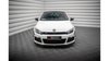 Splitter Volkswagen Scirocco III R Front v.2 Gloss Black