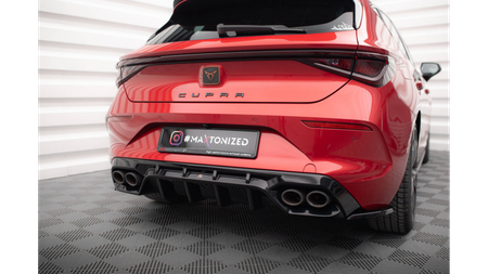 Diffuser Cupra Leon Rear Valance Gloss Black