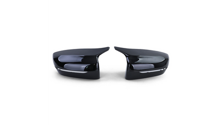 Mirror Cover Set BMW 5 G30 G31 Gloss Black