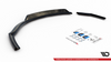 Splitter BMW 1 F20 Rear Central with Diffuser Gloss Black