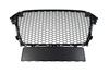 Grill Audi A4 B8 RS-Style Bright Black