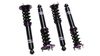 Street Suspension D2 Racing LEXUS GS 300/400 (S160) 98-05
