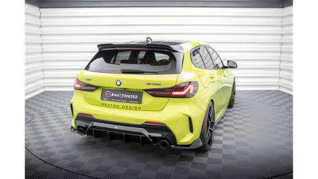 Splitter BMW 1 F40 M-Pack Rear v.8