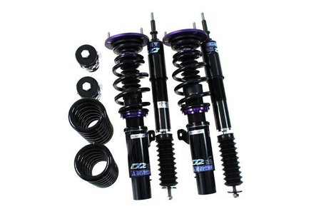 Street Suspension D2 Racing BMW 3 SERIES E90 4 CYL 05-11