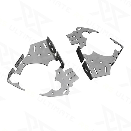 Reinforcement plate BMW 3 E36 Rear trailing arm mount