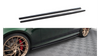 Diffuser Mercedes-Benz E63 W213 Facelift Side Skirts