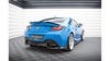 Splitter Toyota GR86 Rear Central with Diffuser v.1 + Flaps 