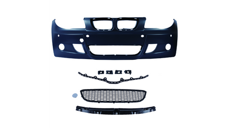 Bumper BMW 1 E81 E82 E87 E88 Front PDC