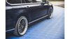Diffuser Volkswagen Passat B8 Side Skirts Gloss Black