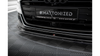 Splitter Audi A8 D5 S-Line Front v.1 Gloss Black