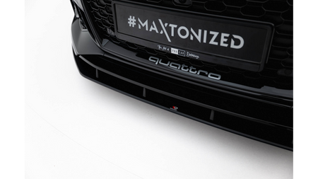 Splitter Audi RS5 F5 Przód Street Pro Black
