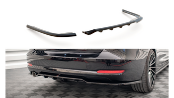 Splitter BMW 3 F34 Rear Central with Diffuser Gloss Black