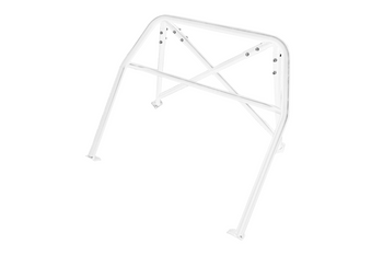 Bolt-in Half Roll Cage BMW 1 E87 White