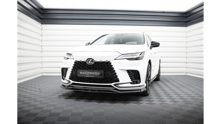 Splitters set Lexus RX F-Sport Mk5