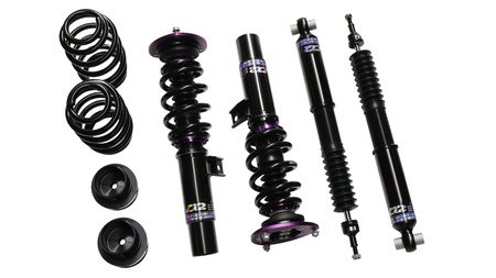 Street Suspension D2 Racing VOLKSWAGEN GOLF MK7 ?55 (Rr Multi-Link Suspension) 12-20