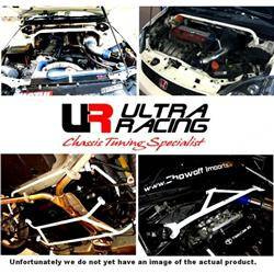 Rozpórka Mitsubishi Pajero Sport KR 2.4D 4WD 15+ UltraRacing 4-punktowa tylna dolna Bar