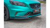 Splitter Volvo V40 R-design Front Gloss Black