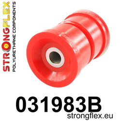 Rear beam bush