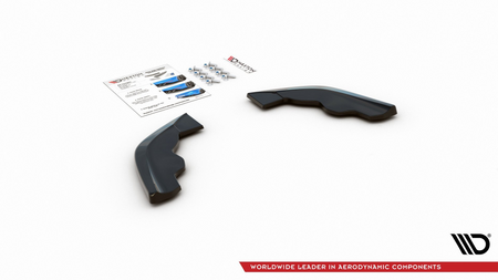 Splitter BMW 1 F40 M-Pack Rear Side v.3 Gloss Black