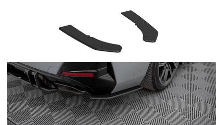 Splitter BMW 4 G26 M-Pack Rear Side Street Pro Black