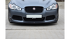 Splitter Jaguar XF- R Front v.1 Gloss Black
