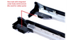 Side Steps Mercedes-Benz M W164 Aluminium