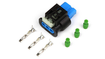 Plug and pins - for second generation Ford Coyote 5.0L ignition coils - 2015-2017 (Set of 8).