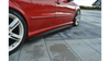 Dokładka Seat Leon I Cupra Progi Gloss Black