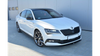 Ramka halogenów Skoda Superb III Gloss Black