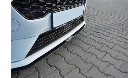 Splitter Ford Fiesta VIII ST ST-Line przód Racing v.2 Gloss Black