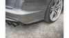 Splitter Audi A6 C7 Facelift S-Line Rear Side