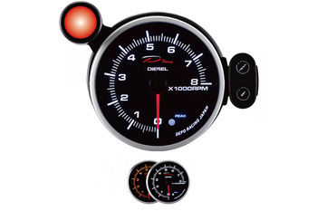 Depo Gauge PK 115mm - Tachometer 8000 Diesel